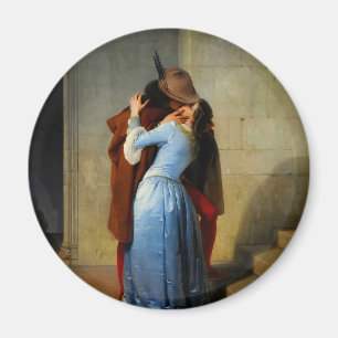 Imán El beso Francesco Hayez
