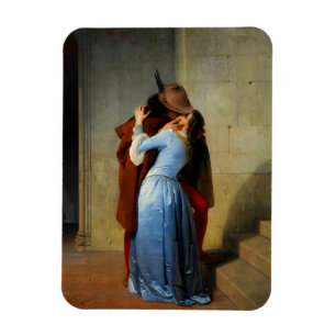 Imán El beso Francesco Hayez