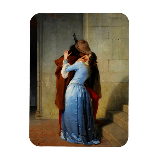 Imán El beso Francesco Hayez (Vertical)