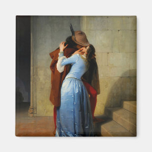 Imán El beso Francesco Hayez