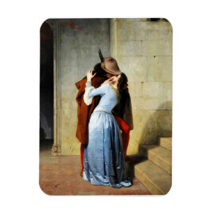Imán El Beso - Francesco Hayez Il Bacio Romántico