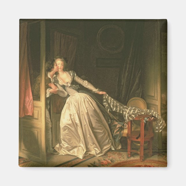 Imán El beso robado, c.1788 (Frente)