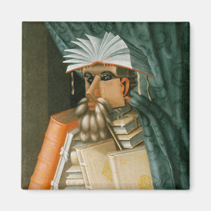 Imán El bibliotecario