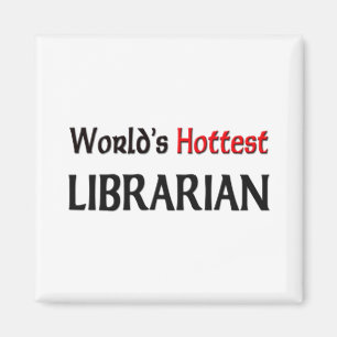 Imán El bibliotecario más caliente de los mundos