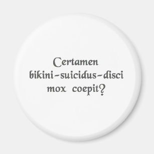 Bikini suicidus disci mox coepit foto 310