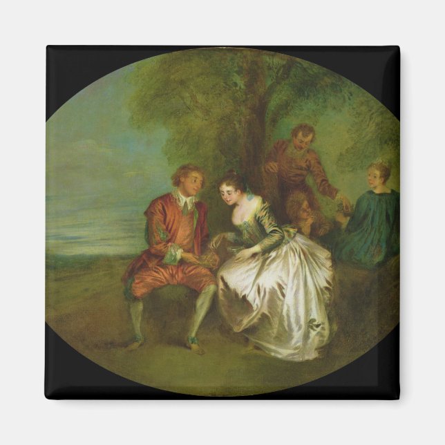 Imán El bisonte (Frente)