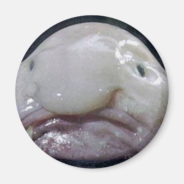 Imán El Blobfish (Frente)