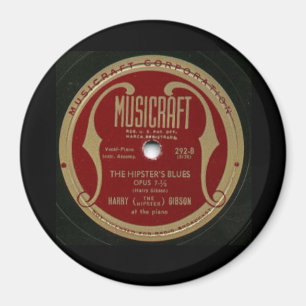 Imán El blues del Hipster, discográfica, años 50