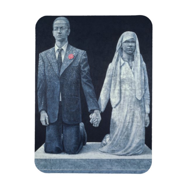 Imán El Boda (Vertical)