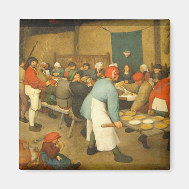 Imán El Boda campesino - 1568 (Frente)