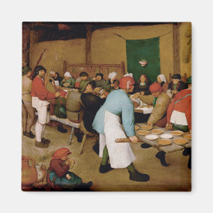 Imán El Boda campesino de Pieter Bruegel, el anciano