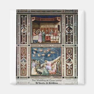 Imán El Boda En Cana Lower De Giotto Di Bondone
