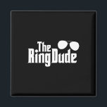 Imán El Boda Groom Bes de Ring Dude Ring Ring<br><div class="desc">El Anillo Tío Bowtie Boda Groom Mejor Hombre</div>