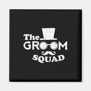 Imán El Boda Groom Squad Groomsmen Boda Y Playa