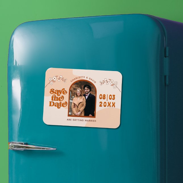 Imán El Boho de Fotos Arqueado de Retro Setentis Salva  (Subido por el creador)