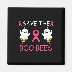 Imán El Boo Bees Halloween Diversión Concienciación sob