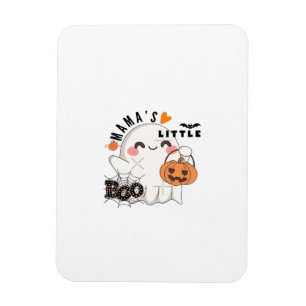 Imán El Boo de mamá – Boo de Halloween Kawaii Lindo Grá