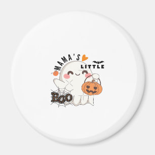 Imán El Boo de mamá – Boo de Halloween Kawaii Lindo Grá