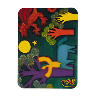 Imán El Bosque Magico de Lucas 2009