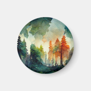 Imán El bosque (naturaleza)