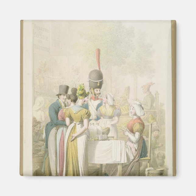 Imán El Boulevard du Temple, de 'Tableau de (Frente)