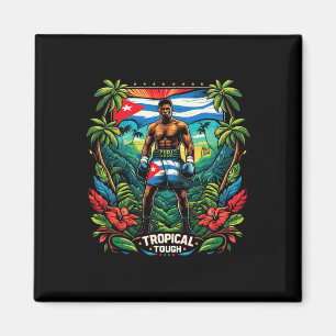 Imán El Boxeo Cubano Tropical Duro