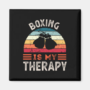 Imán El Boxeo Es Gracioso Para Mi Terapia