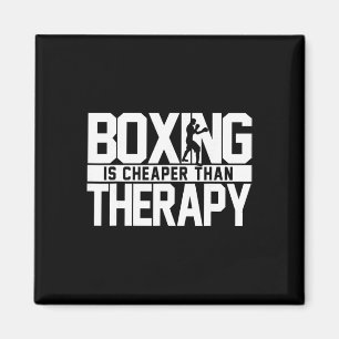 Imán El boxeo es más barato que la terapia Cita de kick