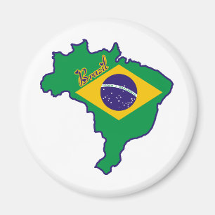 Imán El Brasil fresco