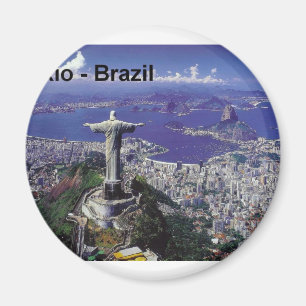 Imán El Brasil Río de Janeiro (St.K.)