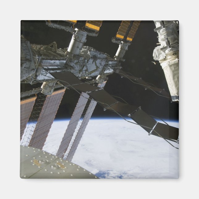 Imán El brazo de Endeavor en medio de International Spa (Frente)