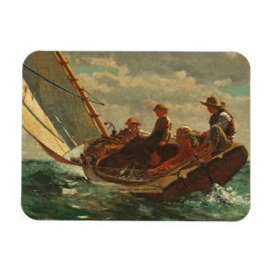 Imán El Breezing encima (un viento justo) de 1873-76