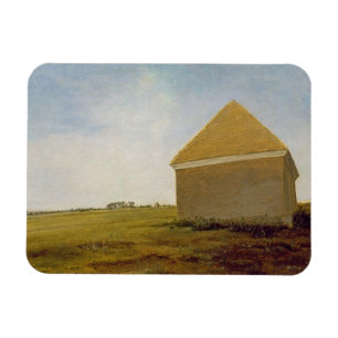 Imán El brezo de George Stubbs el Newmarket, con a