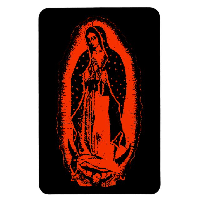 Imán El brillo de Mary (Vertical)