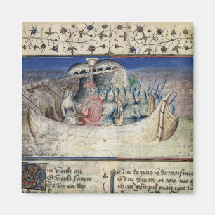 Imán El Brutus el Trojan fija la vela para Gran
