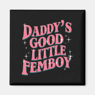 Imán El buen femboy de papá LGBT Orgullo Gay Femboy