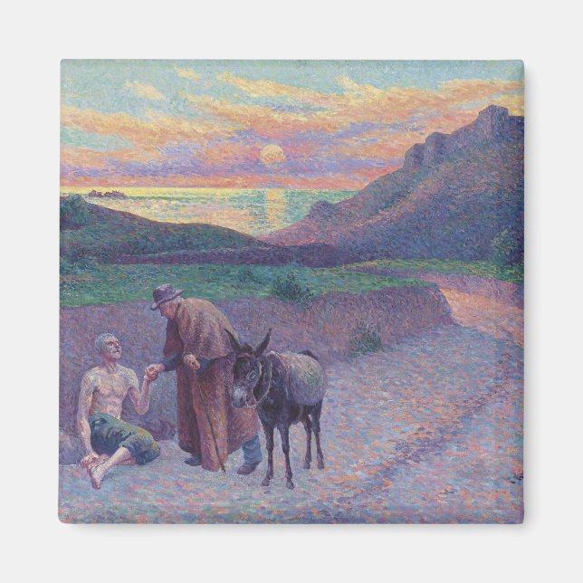 Imán El buen samaritano (Frente)