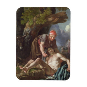 Imán El buen samaritano, c.1751-52 (aceite en lona)