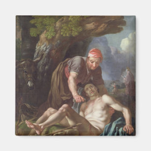 Imán El buen samaritano, c.1751-52 (aceite en lona)