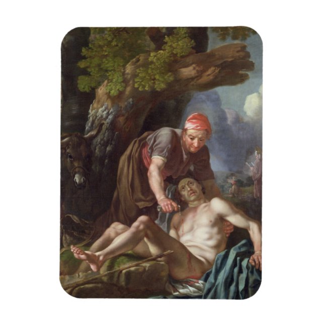 Imán El buen samaritano, c.1751-52 (aceite sobre lienzo (Vertical)