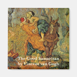 Imán El buen samaritano de Vincent van Gogh