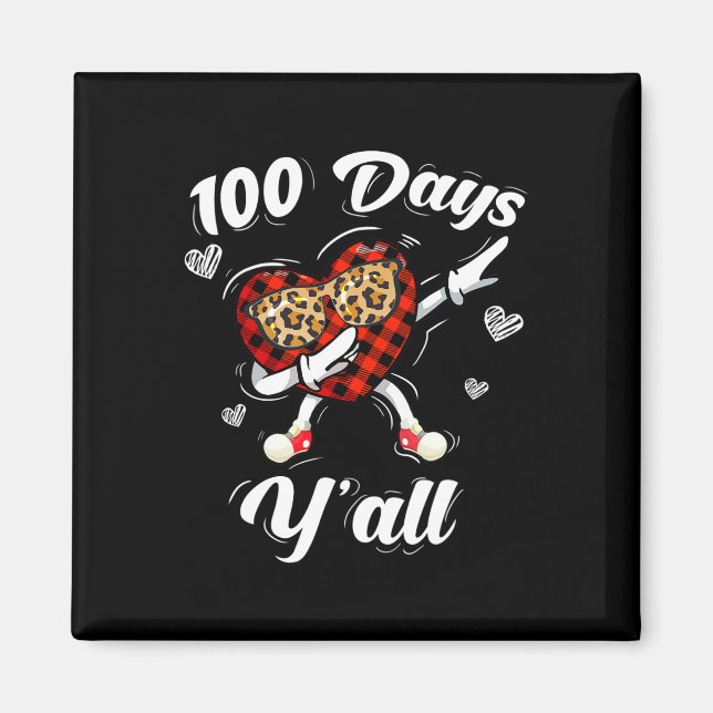 Imán El Búfalo Leopardo Tocó 100 Días De La Escuela (Frente)