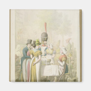 Imán El bulevar du Temple, del 'cuadro de