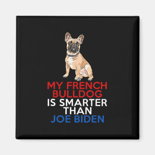 Imán El Bulldog francés es más inteligente que el perro