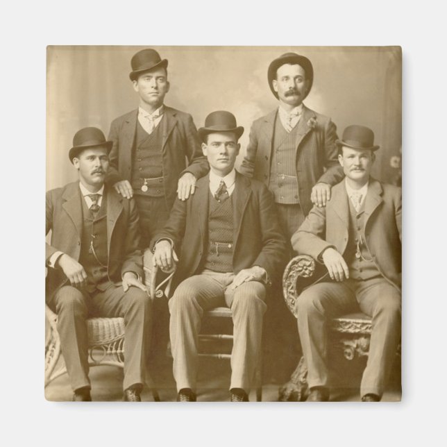 Imán El Bunch salvaje - Butch Cassidy & Sundance Kid (Frente)