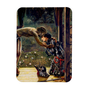 Imán El Caballero Misericordioso de Edward Burne-Jones