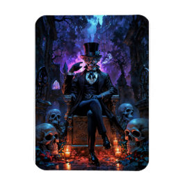 Imán El caballero Voodoo Baron Samedi