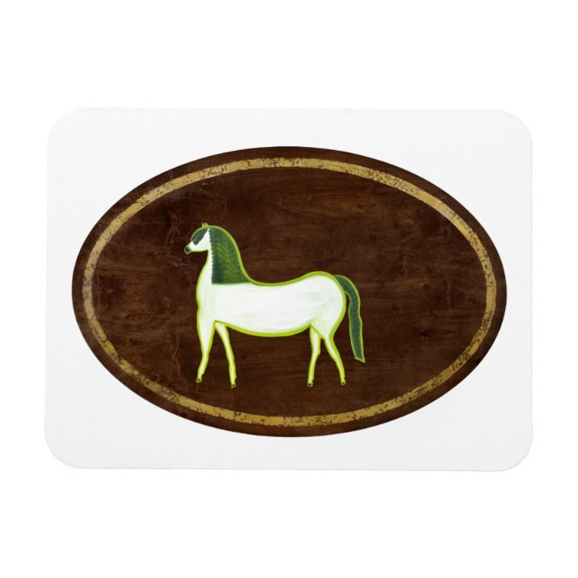 Imán El caballo 2009 (Horizontal)