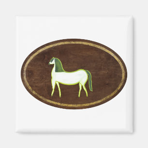 Imán El caballo 2009