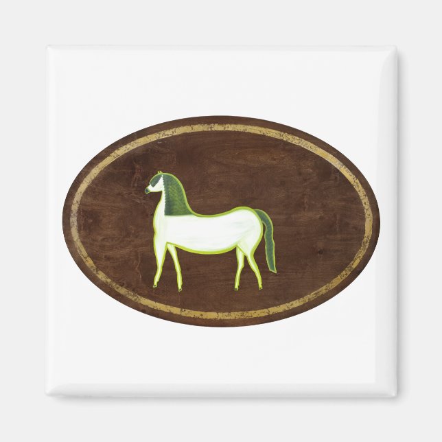 Imán El caballo 2009 (Frente)